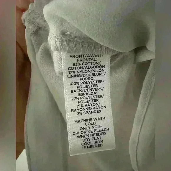 Loft Lace Front Sleeveless Top‎ - Picture 2 of 4